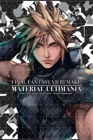 final fantasy vii remake material ultimania 1
