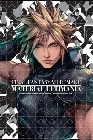 final fantasy vii remake material ultimania