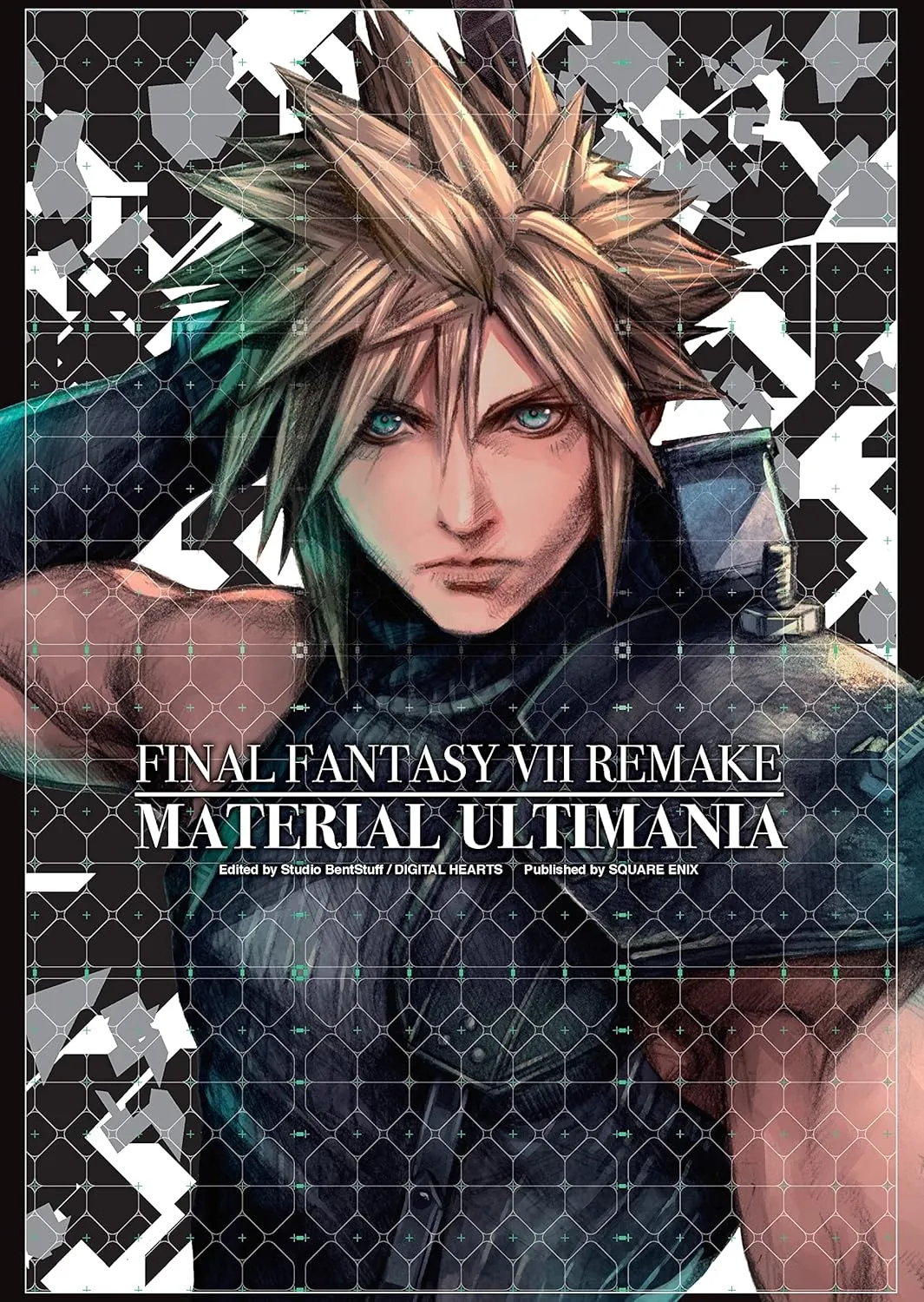 final fantasy vii remake material ultimania