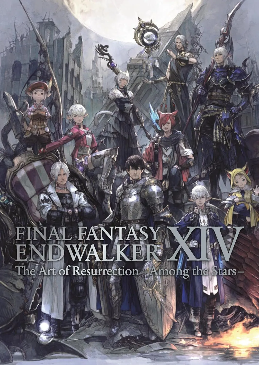 final fantasy xiv endwalker the art of resurrection among the stars