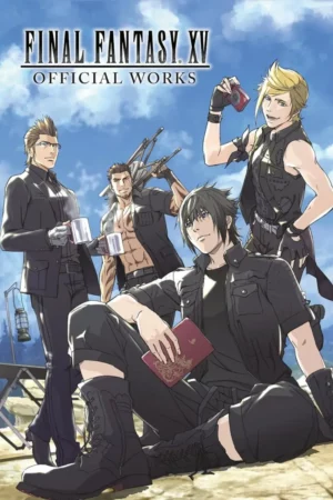 final fantasy xv official works