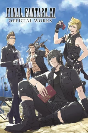 final fantasy xv official works