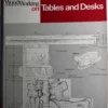 fine woodworking on tables and desks