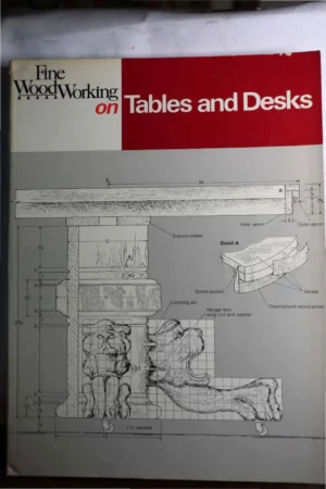 fine woodworking on tables and desks