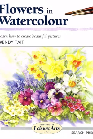 flowers in watercolour sbsla05