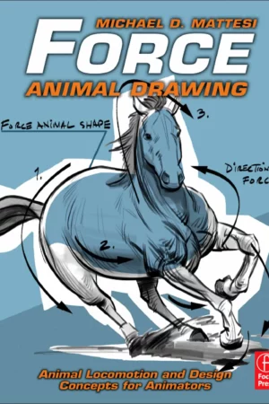force animal drawing animal locomotion and