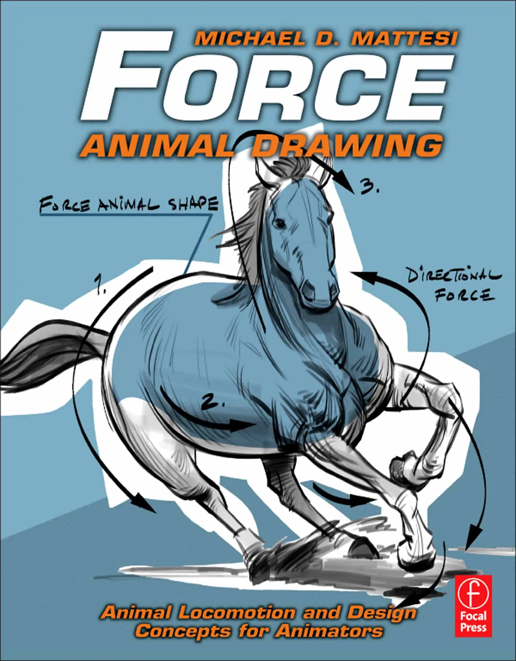 force animal drawing animal locomotion and