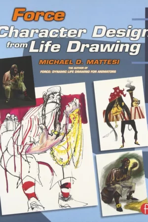 force character design from life drawing 1