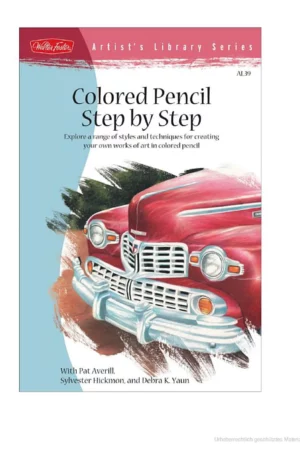 foster book al39 colored pencil step by step