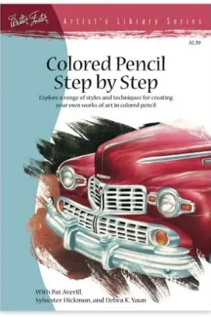 foster book al39 colored pencil step by step 1