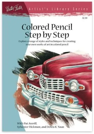 foster book al39 colored pencil step by step 1
