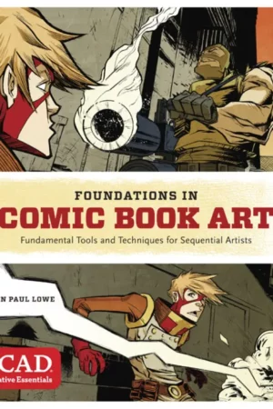 foundations in comic book art scad creative essentials