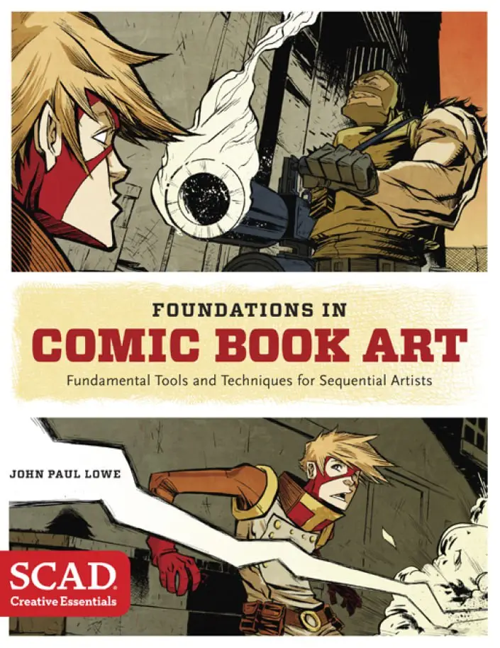 foundations in comic book art scad creative essentials