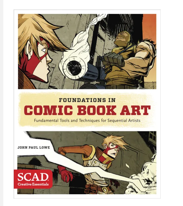 foundations in comic book art