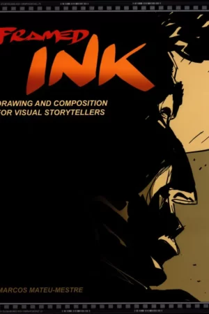 framed ink drawing and composition for visual storytellers