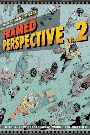 framed perspective vol 2 technical drawing for shadows volume and characters 1