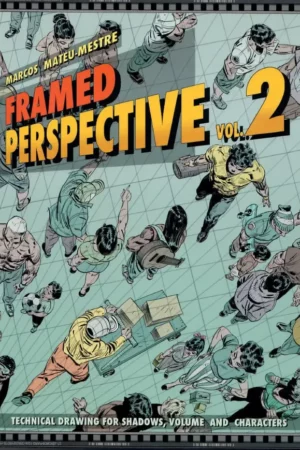 framed perspective vol 2 technical drawing for shadows volume and characters