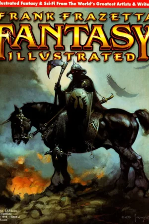 frank frazetta fantasy illustrated issue 4