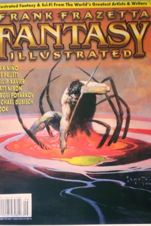 frank frazetta fantasy illustrated issue 8 1 1