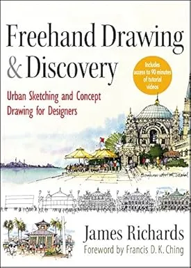 freehand drawing and discovery urban sketching and concept drawing for designers