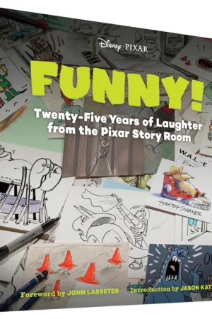 funny twenty five years of laughter from the pixar story room 1