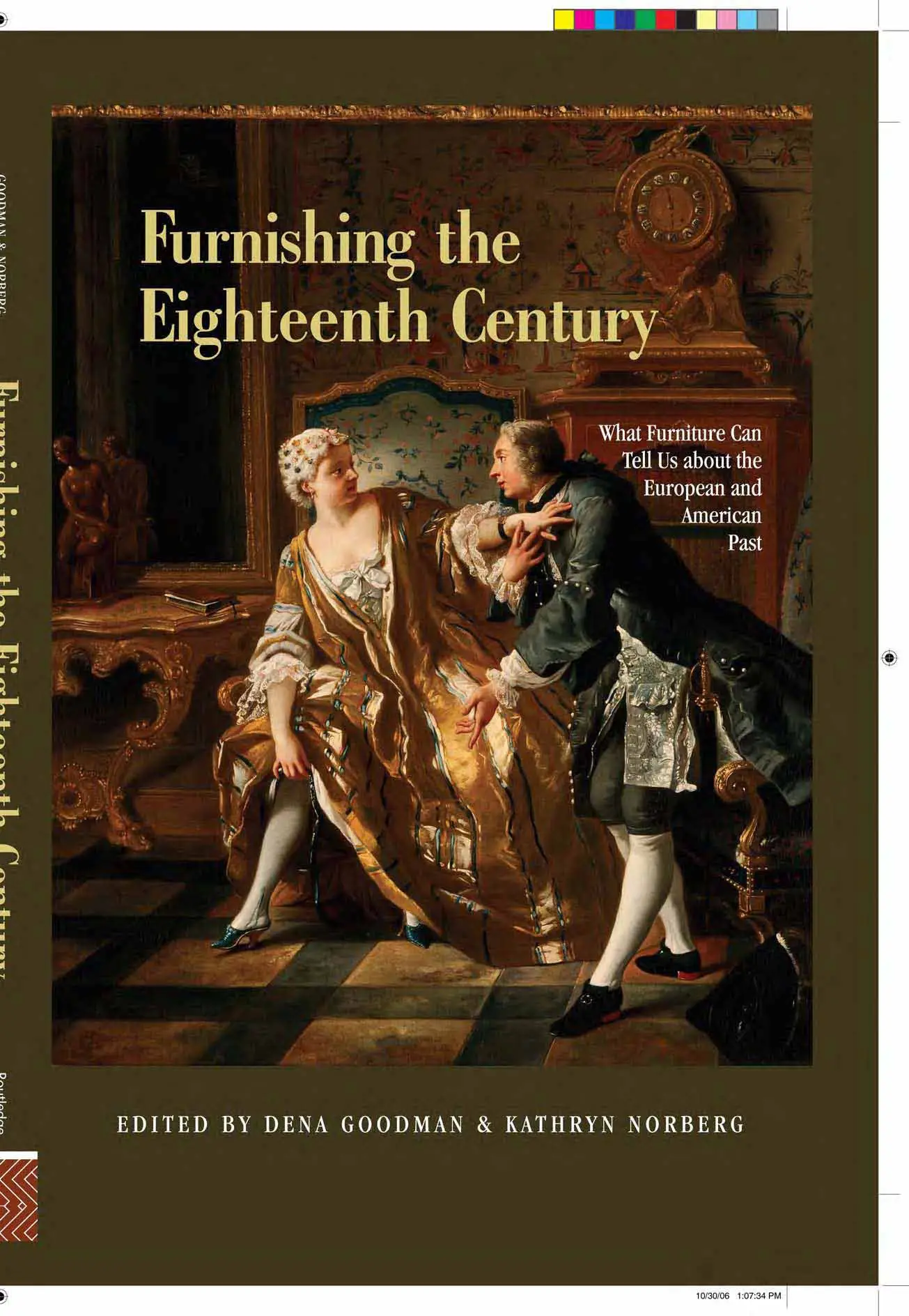 furnishing the eighteenth century