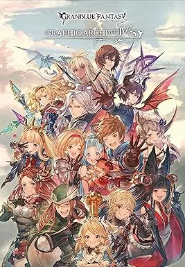 granblue fantasy graphic archive iv japanese edition2