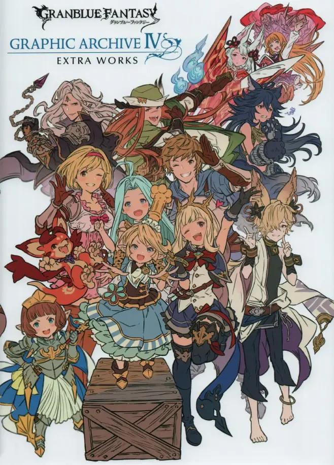 granblue fantasy grand bleu fantasy graphic archive iv extra works