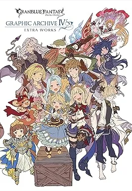 granblue fantasy grand bleu fantasy graphic archive iv extra works2