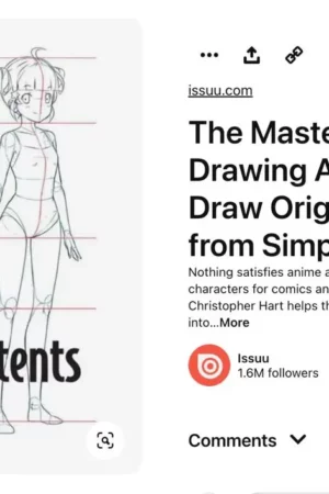 guida al disegno anime