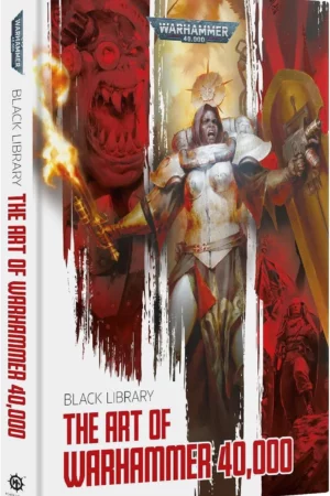 games workshop black library the art of warhammer 40000
