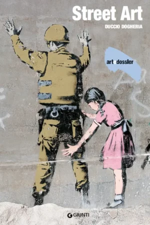 gangsta rat yellow canvas wall art print by banksy