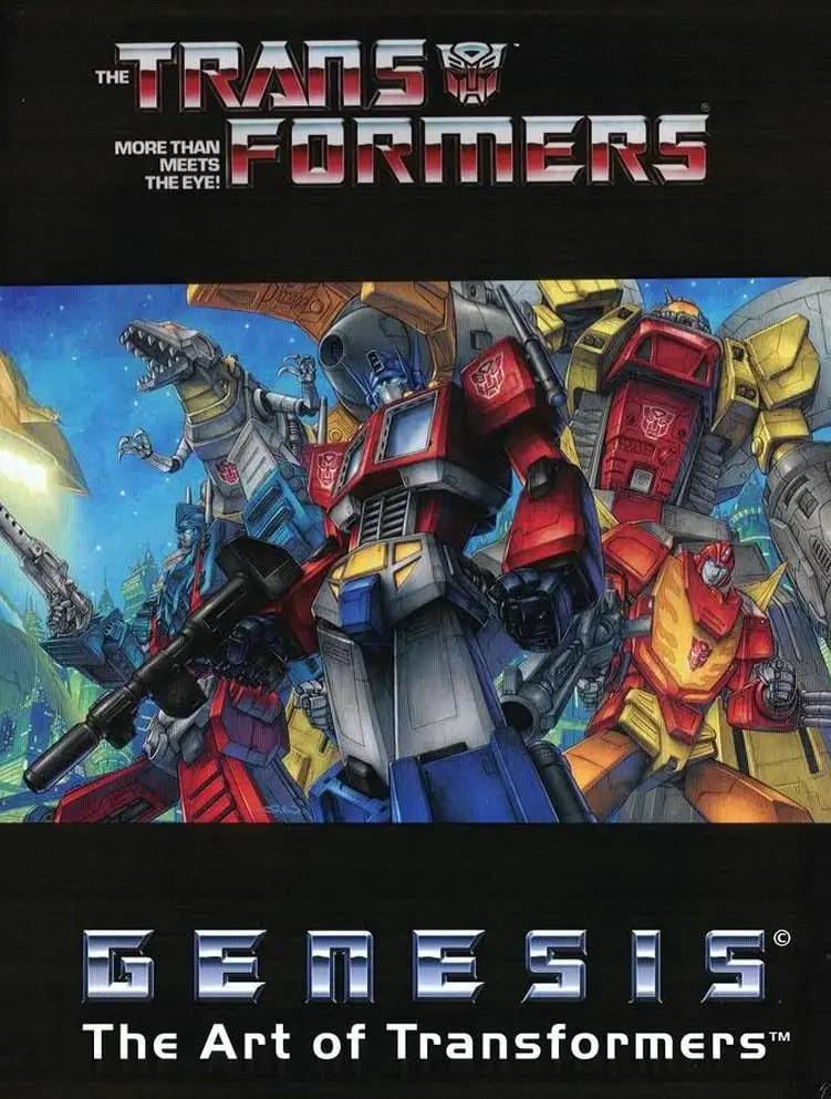 genesis the art of transformers