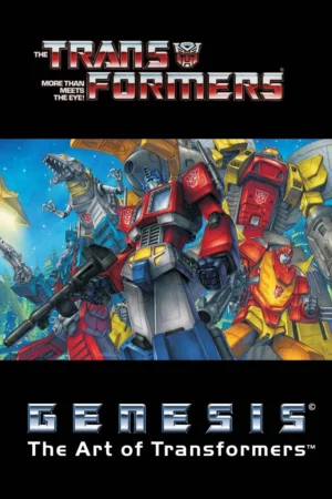genesis the art of transformers