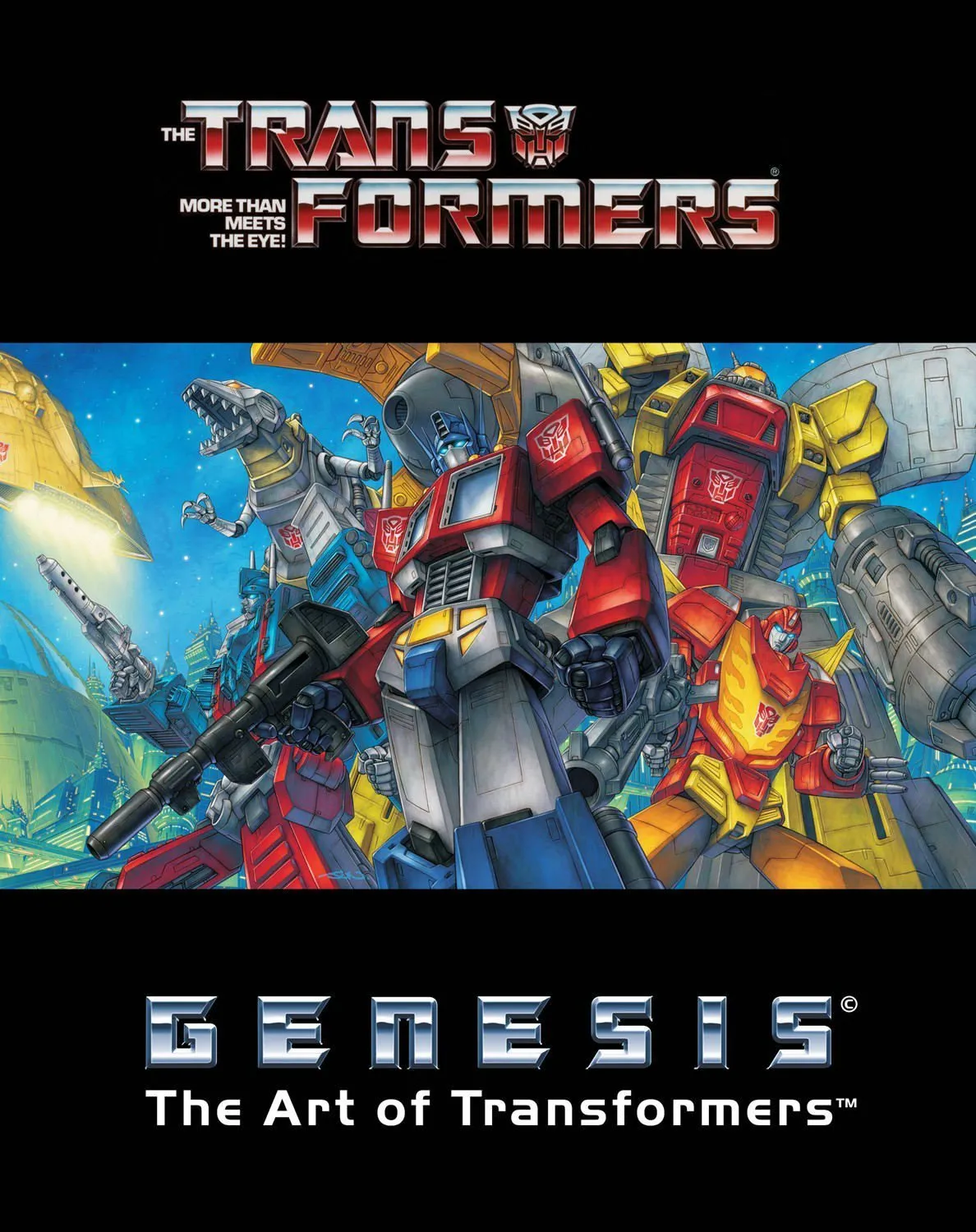 genesis the art of transformers