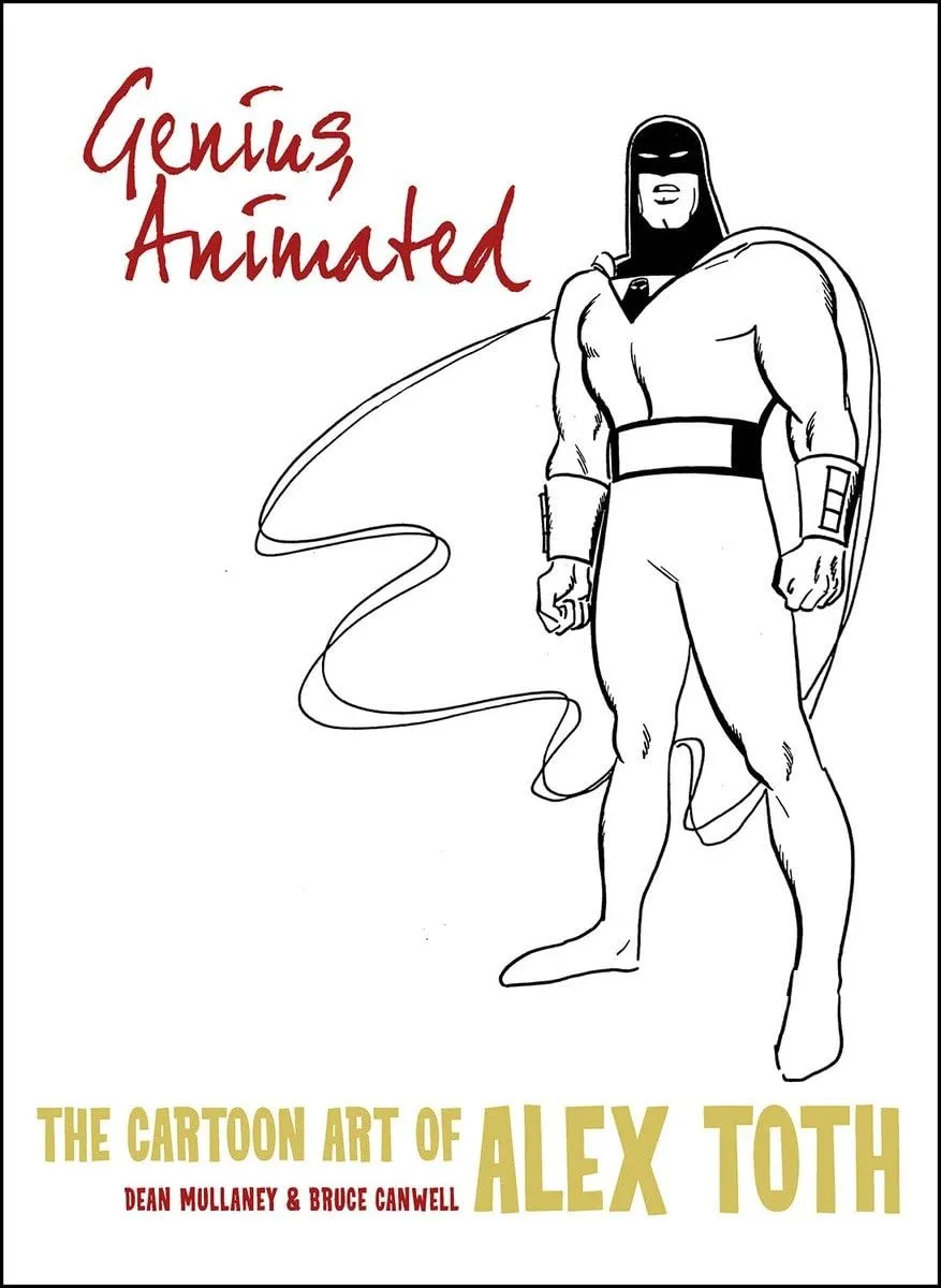 genius animated the cartoon art of alex toth