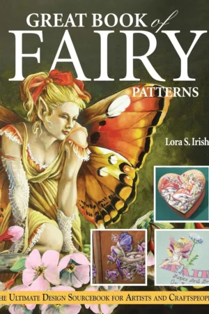 great book of fairy patterns the ultimate design sourcebook for artists and craftspeople