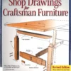 great book of shop drawings for craftsman furniture revise