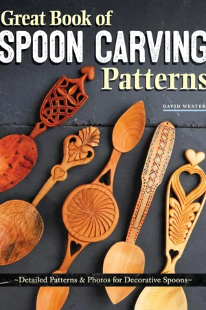 great book of spoon carving patterns detailed patterns photos for decorative spoons 1