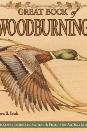 great book of woodburning