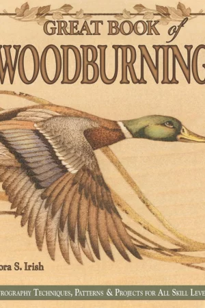 great book of woodburning pyrography techniques patterns and projects for all skill levels