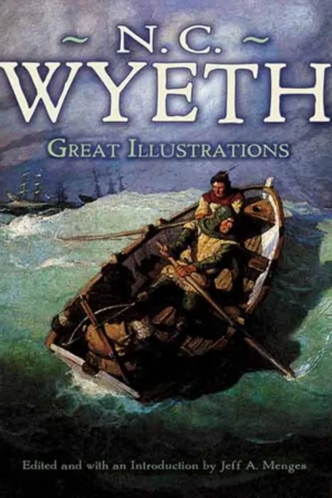 great illustrations by n c wyeth dover fine art history of art