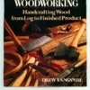 green woodworking handcrafting wood from log to finished