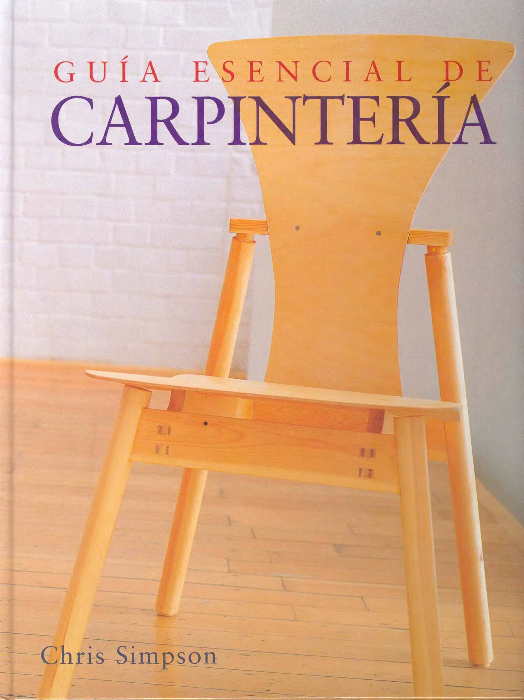 gua esencial de carpintera