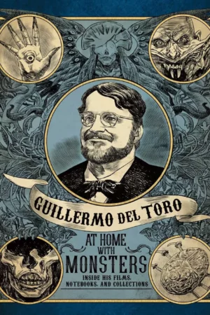 guillermo del toro at home with monsters inside his films notebooks and collections