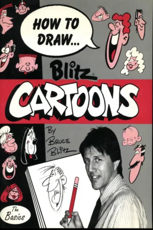 how to draw blitz cartoons
