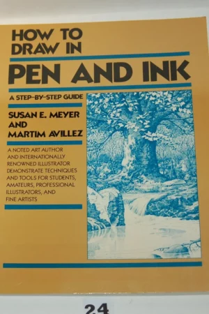 how to draw in pen and ink 1