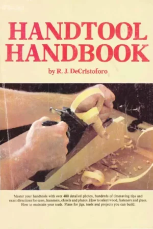 handtool handbook for woodworking