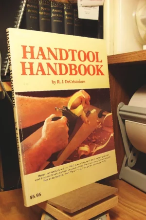 handtool handbook for woodworking 1