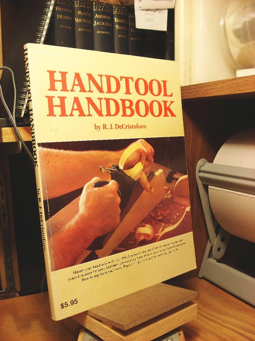 handtool handbook for woodworking 1